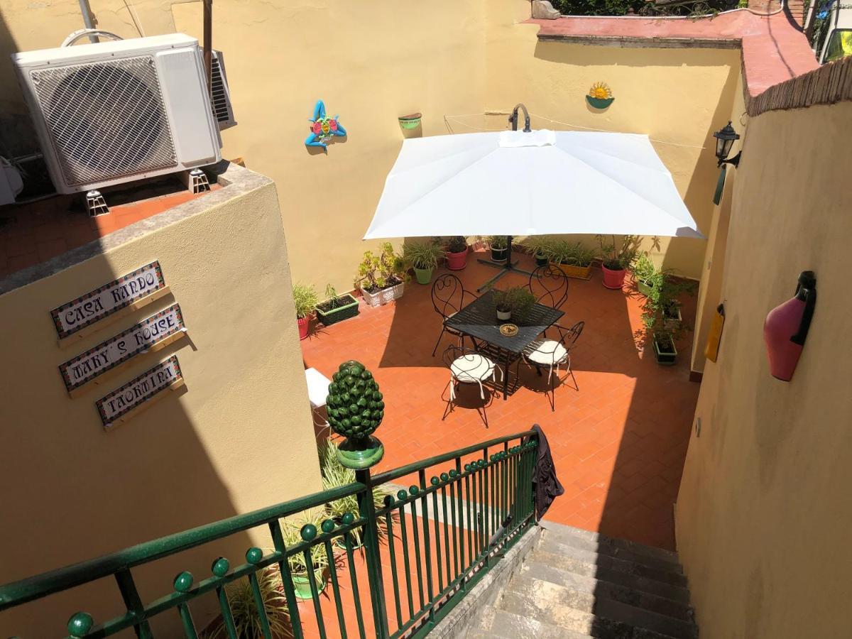 Casa Rando Mary'S House Apartment Taormina Luaran gambar