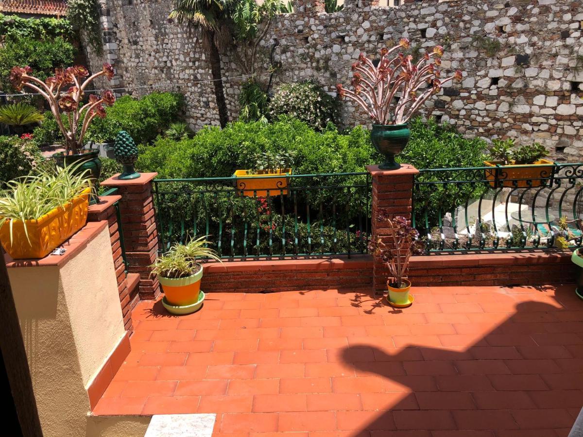 Casa Rando Mary'S House Apartment Taormina Luaran gambar