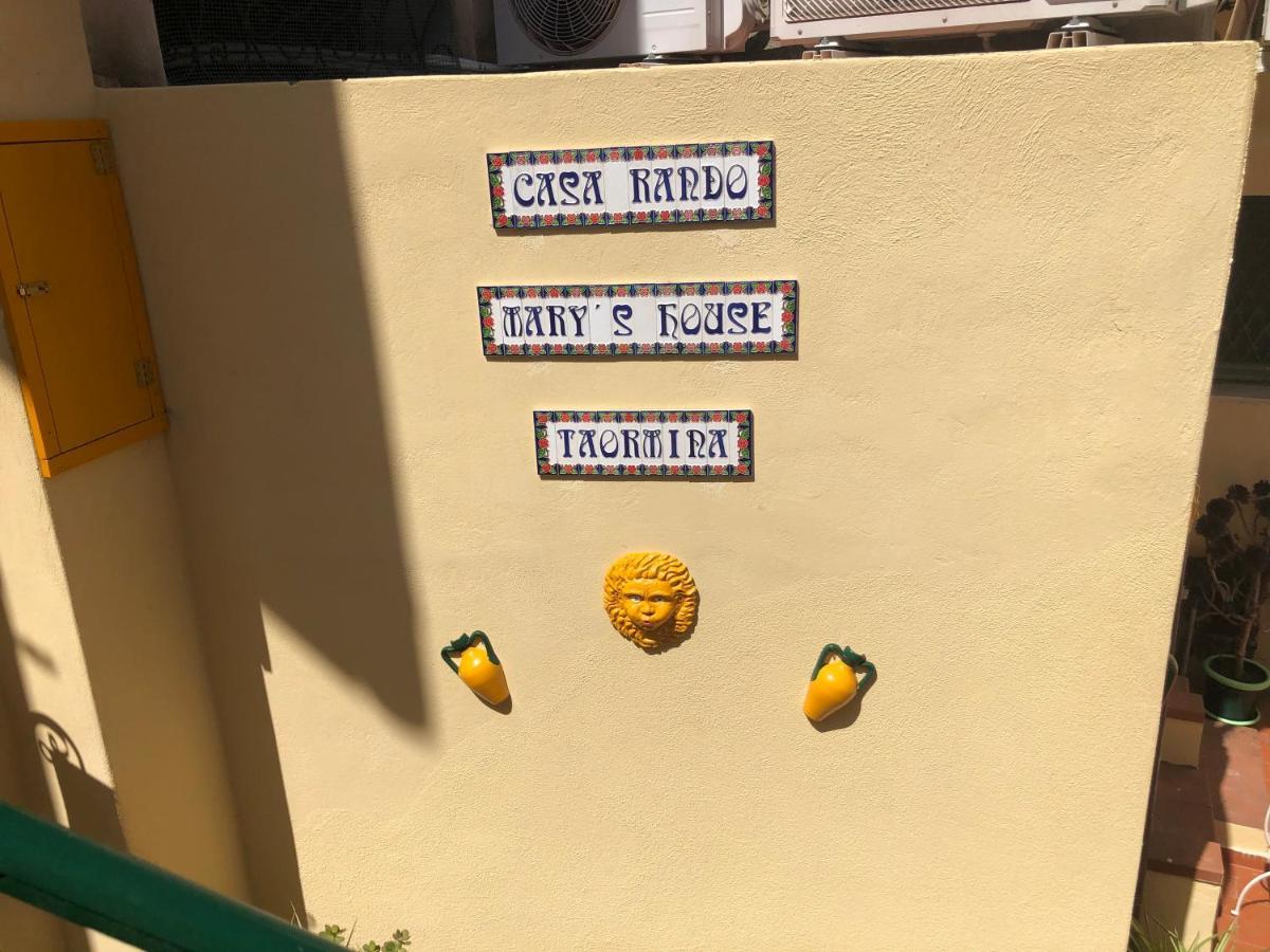 Casa Rando Mary'S House Apartment Taormina Luaran gambar