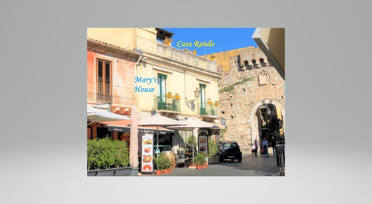 Casa Rando Mary'S House Apartment Taormina Luaran gambar