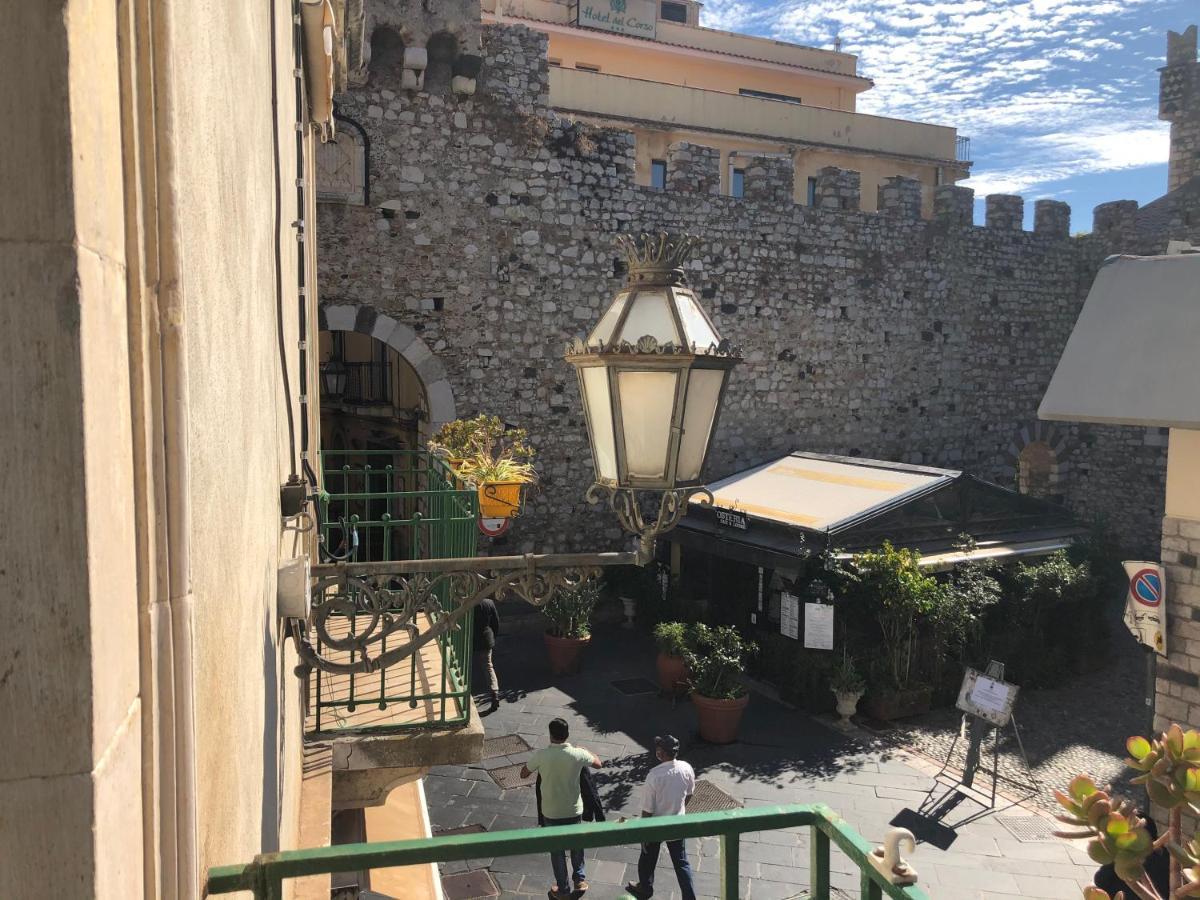 Casa Rando Mary'S House Apartment Taormina Luaran gambar